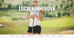 Desktop Screenshot of luciehinnerova.com